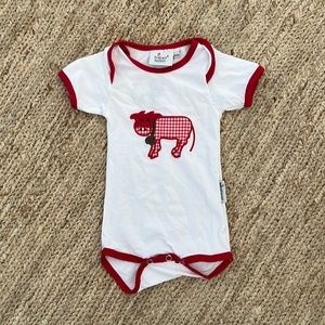 3/$10 - Swiss Cow Onesie